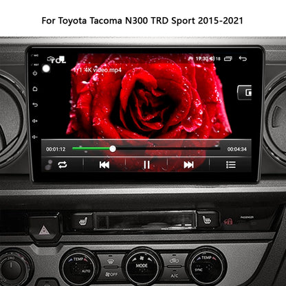 Idoing 10.2inch Android 13 Radio Head Unit Qualcomm Chip For Toyota Tacoma N300 TRD Sport 2015-2021