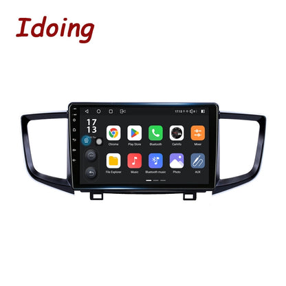 Idoing 9inch Android 13 Radio Head Unit Qualcomm Chip For Honda Pilot 2016-2018
