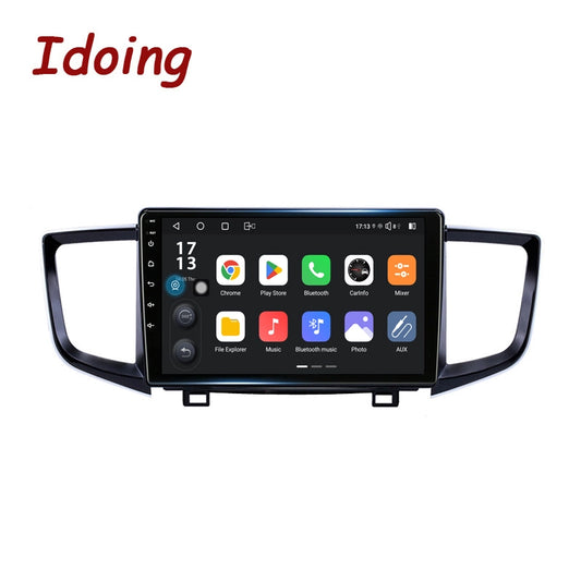 Idoing 9inch Android 13 Radio Head Unit Qualcomm Chip For Honda Pilot 2016-2018