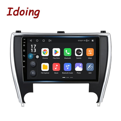 Idoing 9inch Android 13 Radio Head Unit Qualcomm Chip For Toyota Camry 7 XV 50 55 2014-2017