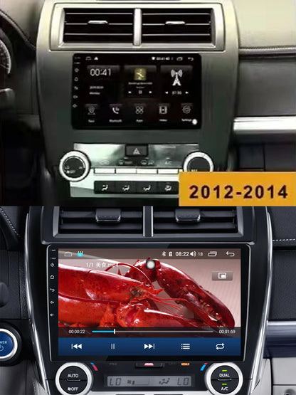 Idoing 10.2inch Android 13 Radio Head Unit Qualcomm Chip For Toyota Camry 7 XV 50 55 2012-2014 US EDITION