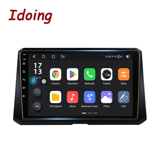 Idoing 9inch Android 13 Radio Head Unit Qualcomm Chip For Toyota Corolla 12 Altis Hybrid Pemium 2019-2022