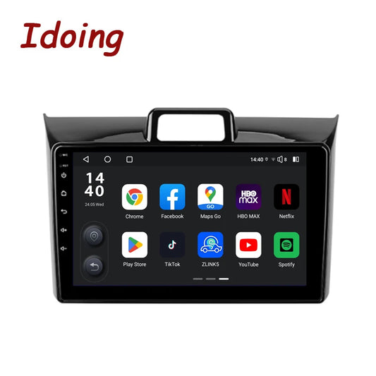 Idoing 9inch Android 13 Radio Head Unit Qualcomm Chip For Toyota Corolla Axio 2 Fielder 3 E160 2012-2021