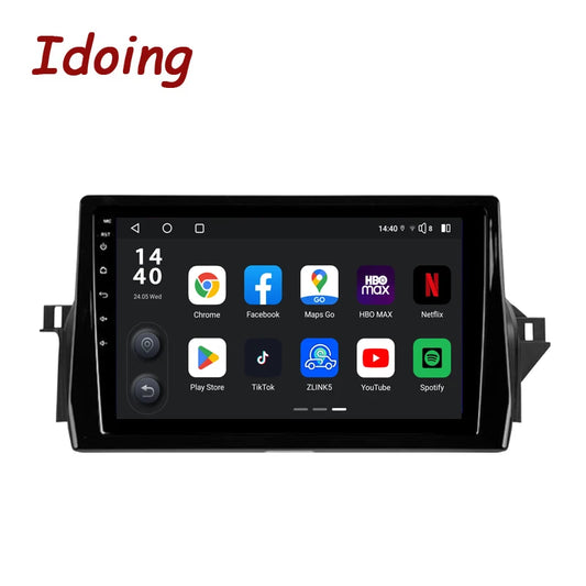 Idoing 10.2inch Android 13 Radio Head Unit Qualcomm Chip For Toyota Camry VIII 8 XV70 2020 2021