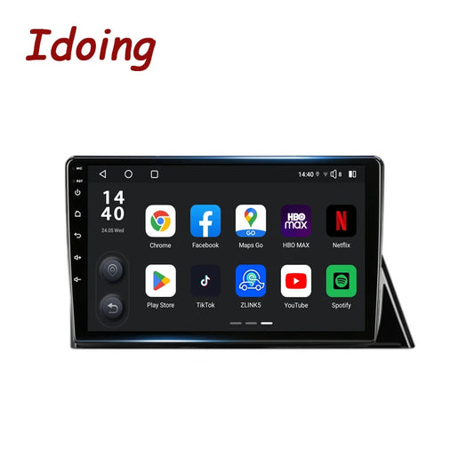 Idoing 10.2inch Android 13 Radio Head Unit Qualcomm Chip For Toyota Sienta LHD RHD 2015-2022