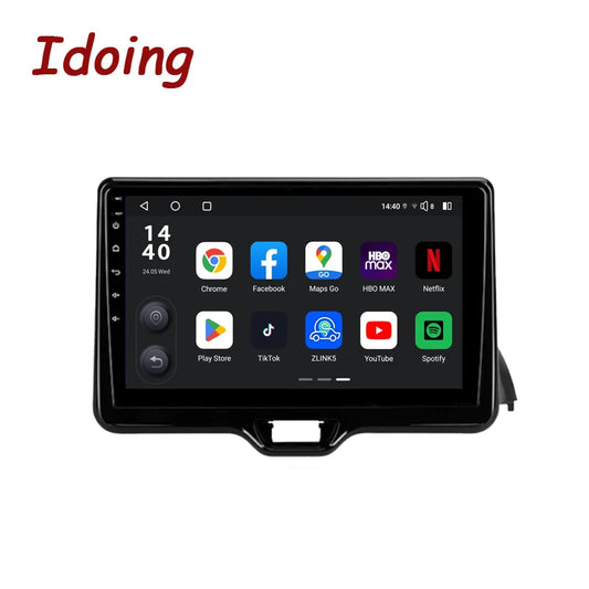 Idoing 10.2inch Android 13 Radio Head Unit Qualcomm Chip For Toyota Yaris Vios 2020-2022