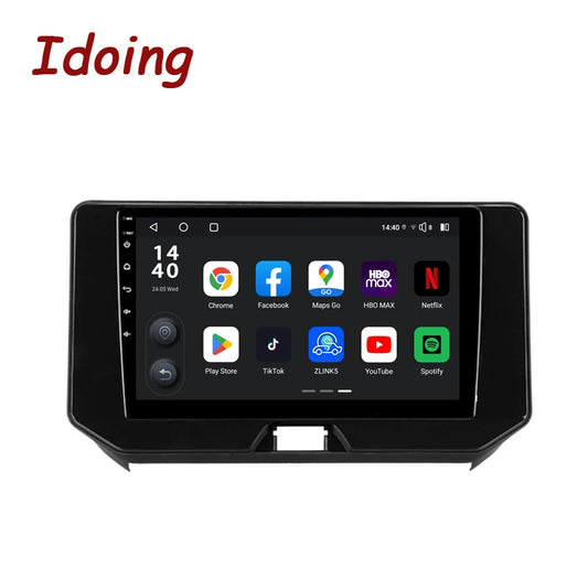 Idoing 10.2inch Android 13 Radio Head Unit Qualcomm Chip For Toyota Harrier 4 XU80 2020-2022
