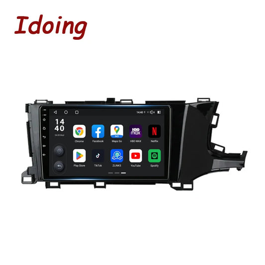 Idoing 9inch Android 13 Radio Head Unit Qualcomm Chip For Honda Shuttle 2 2015-2020