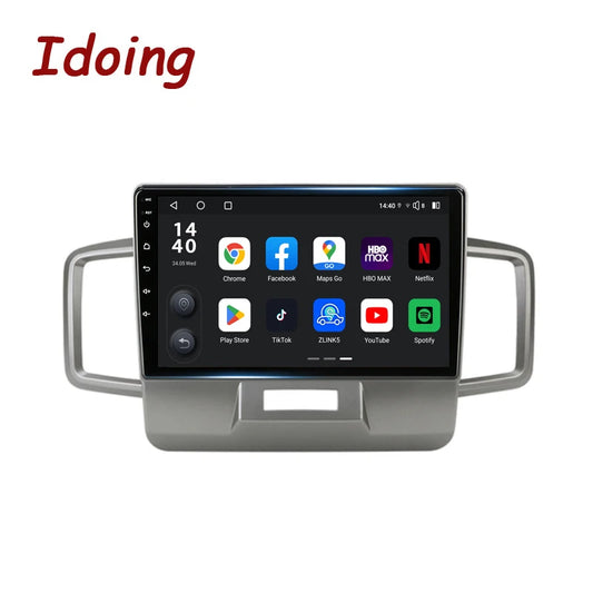 Idoing 10.2inch Android 13 Radio Head Unit Qualcomm Chip For Honda Freed 1 2008-2016