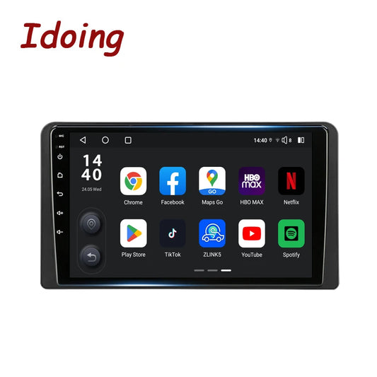 Idoing 10.2inch Android 13 Radio Head Unit Qualcomm Chip For Honda Stepwgn 6 2022