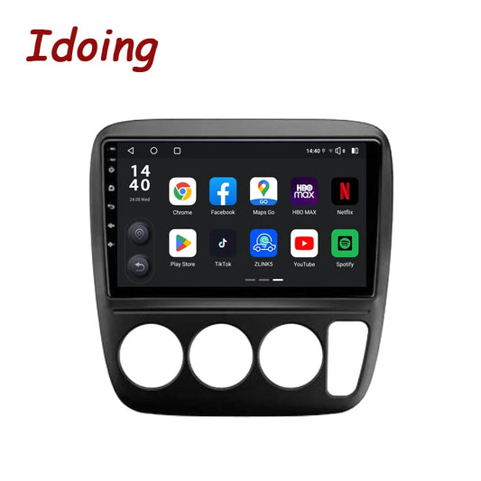 Idoing 9inch Android 13 Radio Head Unit Qualcomm Chip For Honda CRV 1995-2001