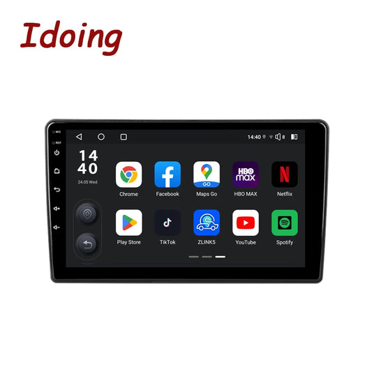 Idoing 9inch Android 13 Radio Head Unit Qualcomm Chip For Honda Element YH 2002-2011