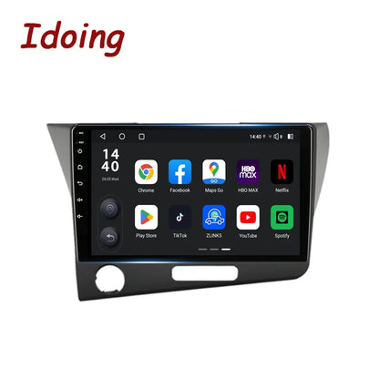 Idoing 9inch Android 13 Radio Head Unit Qualcomm Chip For Honda CRZ LHD RHD 2010-2016