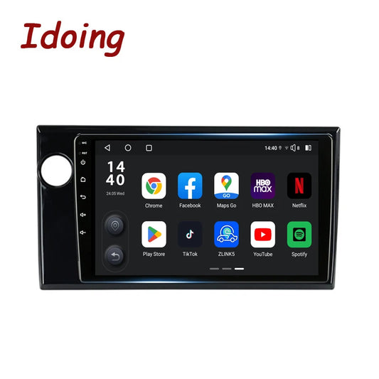 Idoing 9inch Android 13 Radio Head Unit Qualcomm Chip For Honda BRV LHD RHD 2015-2019