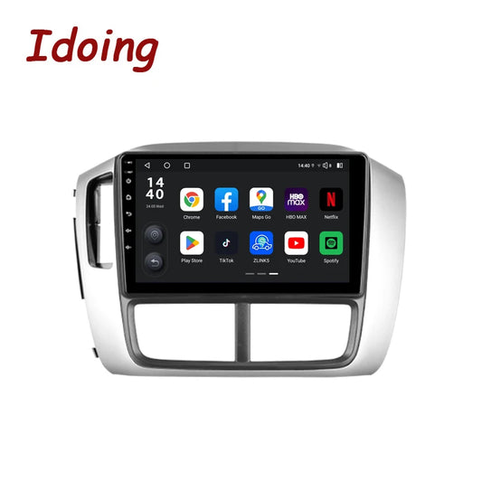 Idoing 9inch Android 13 Radio Head Unit Qualcomm Chip For Honda Pilot 1 2005-2008