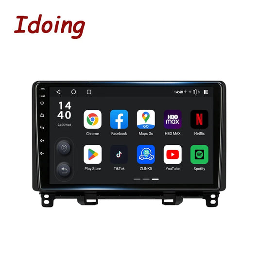 Idoing 10.2inch Android 13 Radio Head Unit Qualcomm Chip For Honda Jazz 2020-2021