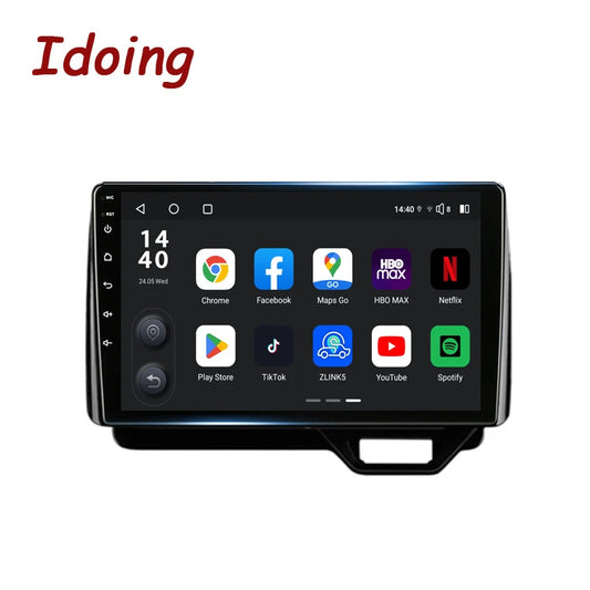 Idoing 10.2inch Android 13 Radio Head Unit Qualcomm Chip For Honda N-BOX II 2017-2021
