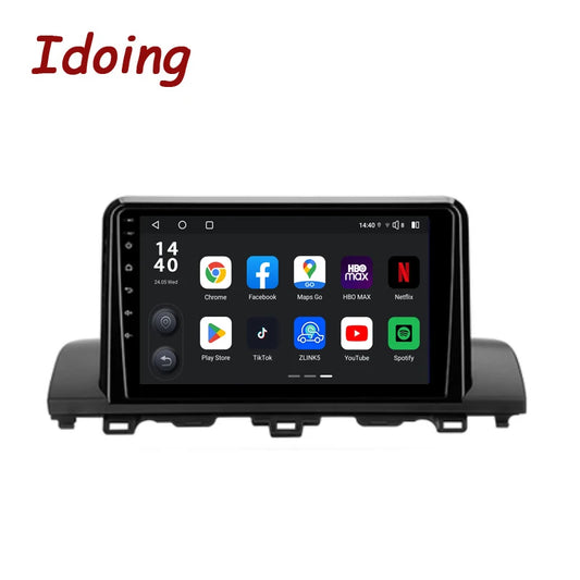 Idoing 9inch Android 13 Radio Head Unit Qualcomm Chip For Honda Accord 10 CV X 2017-2021