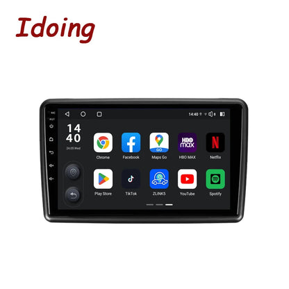 Idoing 9inch Android 13 Radio Head Unit Qualcomm Chip For Honda Mobilio 2 Amaze 2013-2020