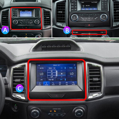 Idoing 9inch Android 13 Radio Head Unit Qualcomm Chip For Ford Ranger P703 2015-2022