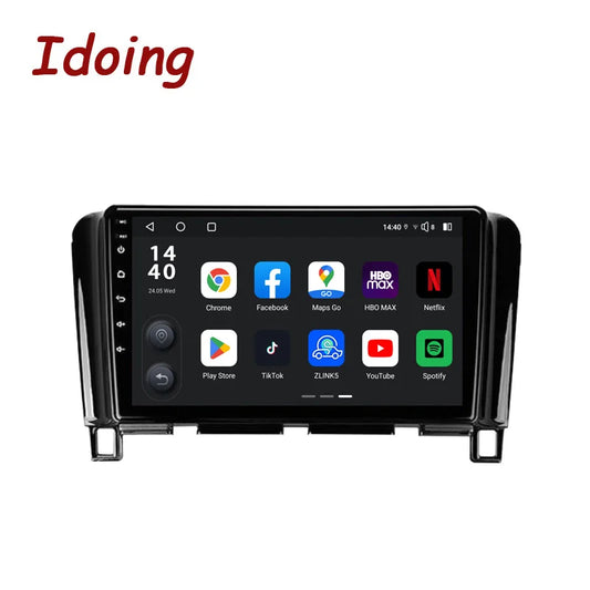 Idoing 9inch Android 13 Radio Head Unit Qualcomm Chip For Nissan Serena 4 C26 2010-2016