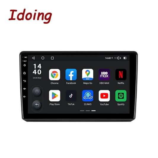 Idoing 9inch Android 13 Radio Head Unit Qualcomm Chip For Nissan Almera 3 G15 2012-2018