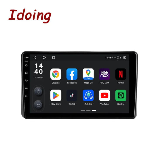 Idoing 9inch Android 13 Radio Head Unit Qualcomm Chip For Nissan Teana J31 2003-2008