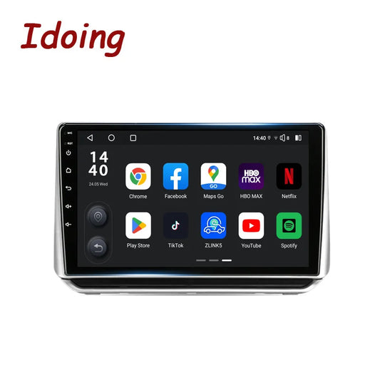 Idoing 10.2inch Android 13 Radio Head Unit Qualcomm Chip For Nissan Altima L34 2018-2020