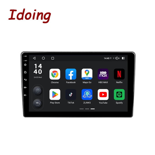 Idoing 9inch Android 13 Radio Head Unit Qualcomm Chip For Nissan Murano Z50 2002-2015
