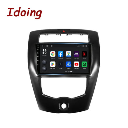 Idoing 10.2inch Android 13 Radio Head Unit Qualcomm Chip For Nissan Livina 2 2013-2020