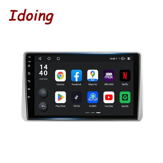 Idoing 10.2inch Android 13 Radio Head Unit Qualcomm Chip For Nissan Sentra 1999-2006