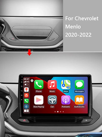 Idoing 10.2inch Android 13 Radio Head Unit Qualcomm Chip For Chevrolet Menlo 2020-2022