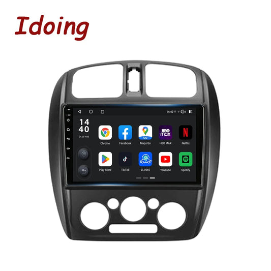 Idoing 9inch Android 13 Radio Head Unit Qualcomm Chip For Mazda 323 BJ 2000-2003