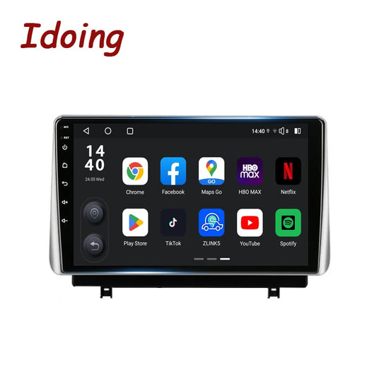 Idoing 10.2inch Android 13 Radio Head Unit Qualcomm Chip For Mazda 3 IV Axela BP 2018-2021