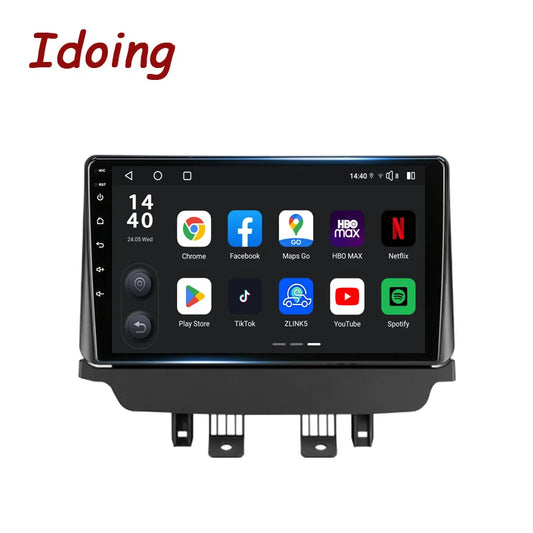 Idoing 9inch Android 13 Radio Head Unit Qualcomm Chip For Mazda CX 3 DK Mazda 2 DJ 2014-2023