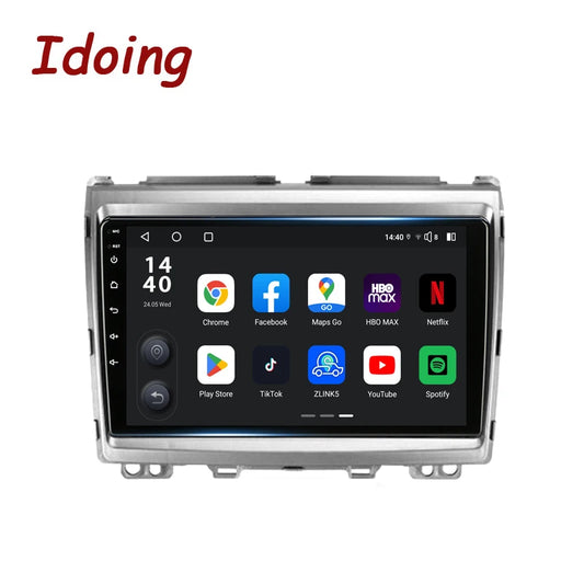 Idoing 9inch Android 13 Radio Head Unit Qualcomm Chip For Mazda MPV LY 2006-2016