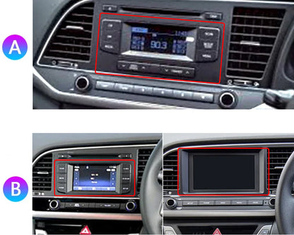 Idoing 9inch Android 13 Radio Head Unit Qualcomm Chip For Hyundai Elantra 6 2015-2019