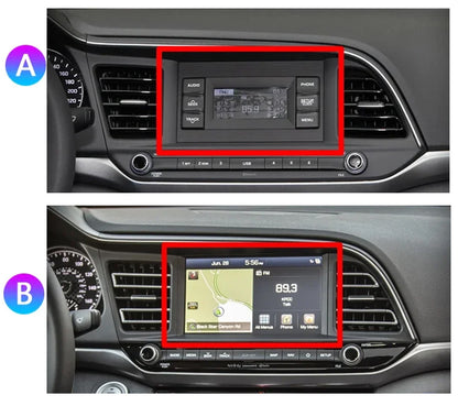 Idoing 9inch Android 13 Radio Head Unit Qualcomm Chip For Hyundai Elantra 6 2018-2020
