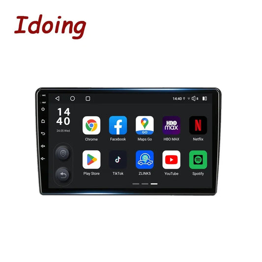 Idoing 9inch Android 13 Radio Head Unit Qualcomm Chip For Hyundai H1 II 2 TQ 2007-2015