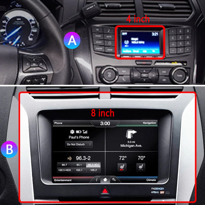 Idoing 10.2inch Android 13 Radio Head Unit Qualcomm Chip For Ford Explorer 5 2011-2019