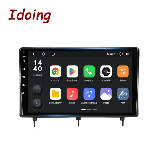 Idoing 9inch Android 13 Radio Head Unit Qualcomm Chip For Honda Civic 2022