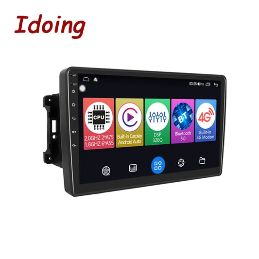 Idoing 10.2inch Android 12 Radio Head Unit For Jeep Wrangler 2007-2017