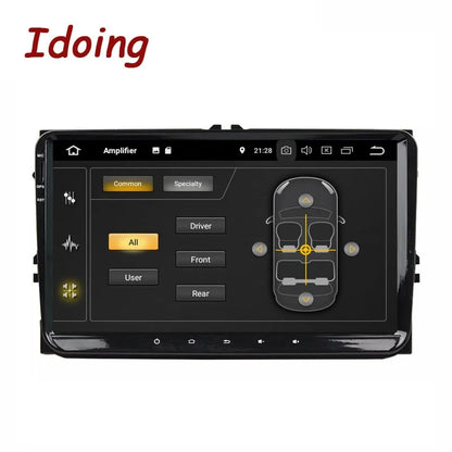 Idoing 2Din Android 7 inch PX5 4G+64G For VW Universal Jetta Golf Touran Passat Eos Octavia Car Radio Multimedia Player GPS Navigation