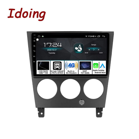 Idoing 9inch Android 12 Radio Head Unit For 2002-2007 Subaru Impreza GD GG