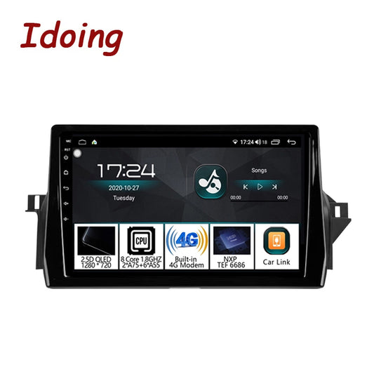 Idoing 10.2inch Android 12 Radio Head Unit For 2020 2021 Toyota Camry VIII 8 XV70