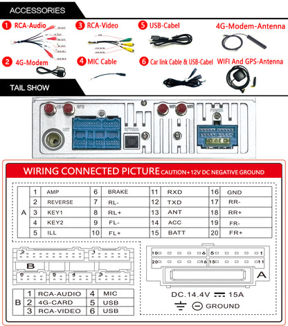 Idoing 10.2inch Android 12 Radio Head Unit For Toyota Highlander 2 XU40 2007-2014