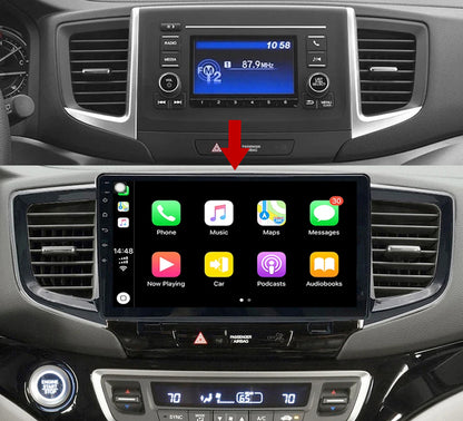 Idoing 10.2inch Android 12 Radio Head Unit For Honda Pilot 2016-2018