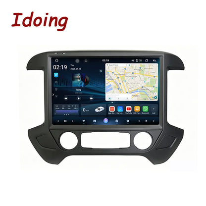 Idoing 13.1inch Android 14 Radio Head Unit For Chevrolet Silverado GMC Sierra 2014-2018