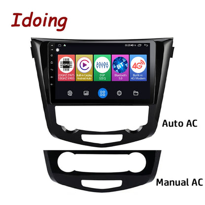 Idoing 10.2inch Android 12 Radio Head Unit For Nissan X-Trail Qashqai Rogue 2014-2022