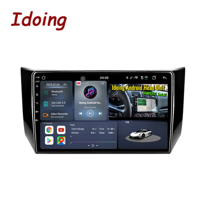 Idoing 10.2inch Android 13 Radio Head Unit For Nissan Sentra Sylphy 2012-2017